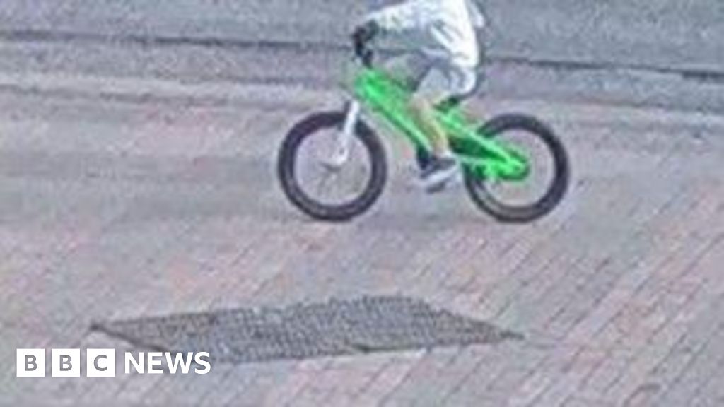 Police Appeal After 4-Year-Old Boy Spotted Riding Bike Alone in Dundee Industrial Area