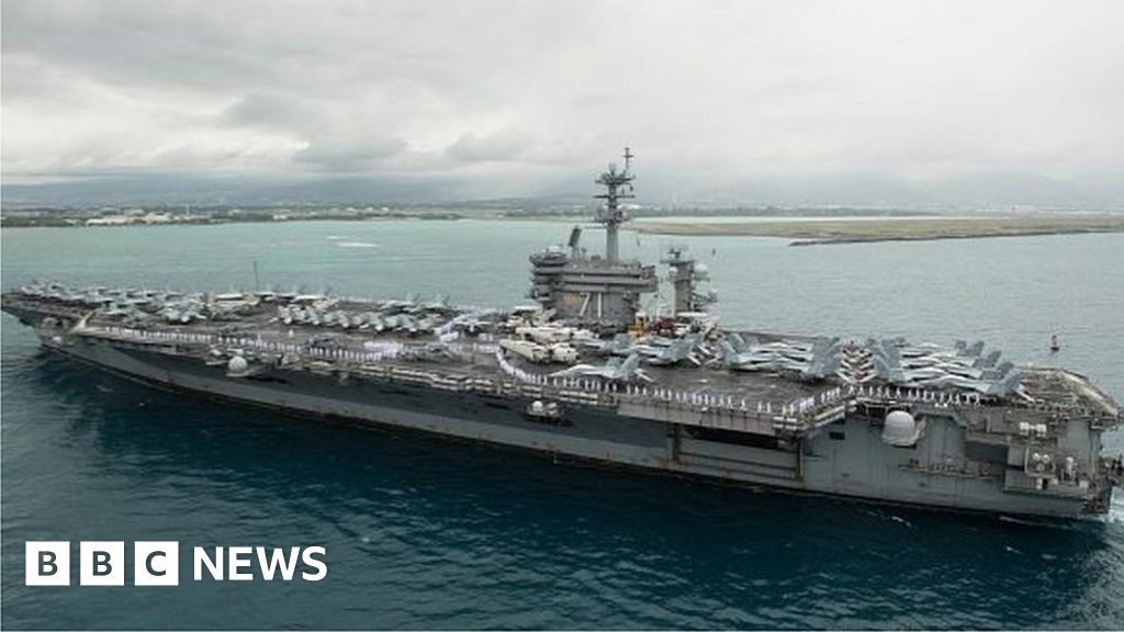 Coronavirus Crew Of Us Aircraft Carrier To Be Quarantined In Guam