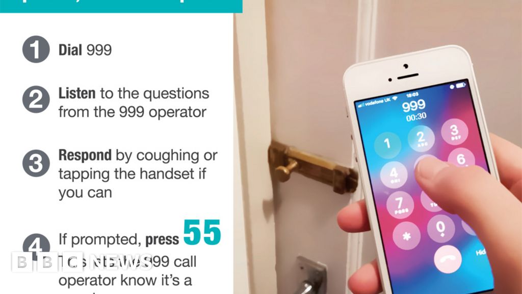 Silent 999 calls Campaign to debunk myths BBC News