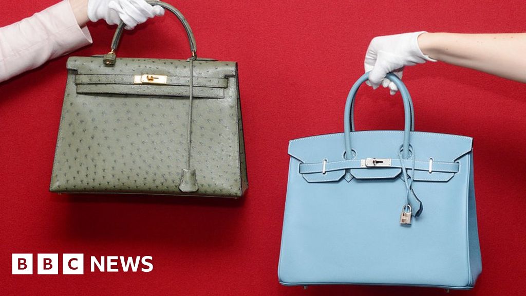 Could this be the record US$223,000 pink crocodile Hermes Birkin bag that  was auctioned in 2015?