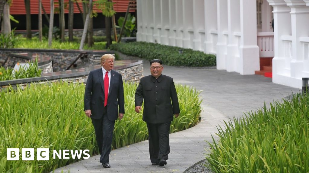 Trump-Kim Summit: Deciphering What Happened In Singapore - BBC News