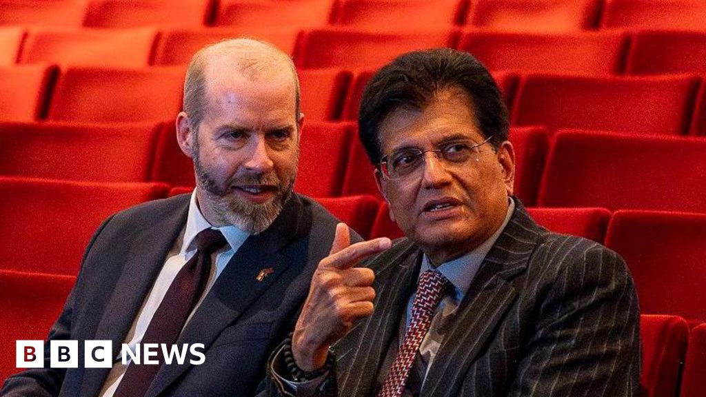 UK and India agree ‘landmark’ trade deal