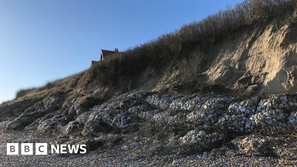 Erosion survey launched for Thorpeness by East Suffolk Council
