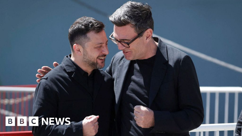 Zelensky visit sends clear message of support for Ukraine, Burnham says – BBC   www.bbc.com