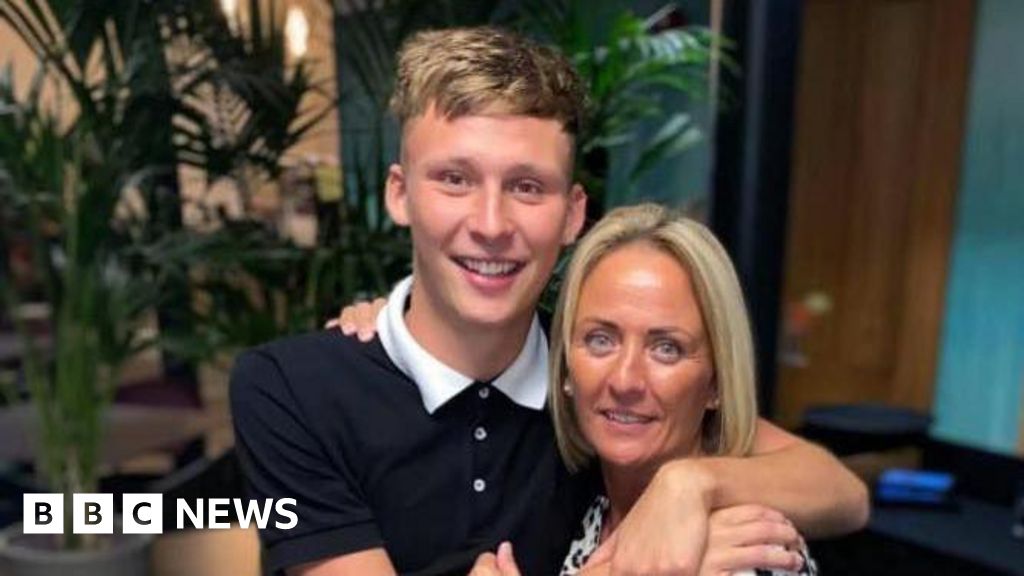 Mum's thanks for support as son recovers after Germany crash