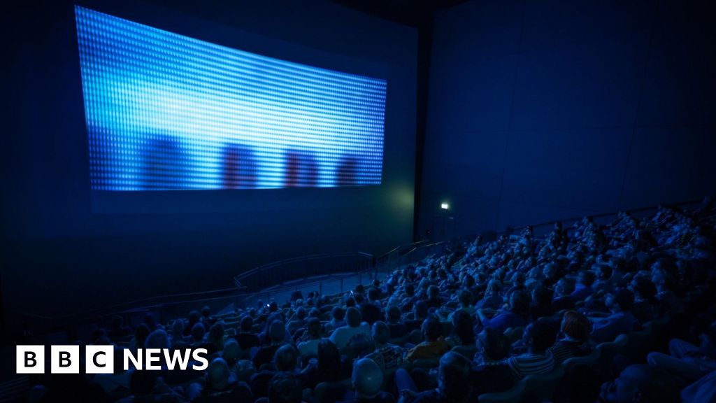 Bristol film fans breathe life into 'forgotten' IMAX cinema