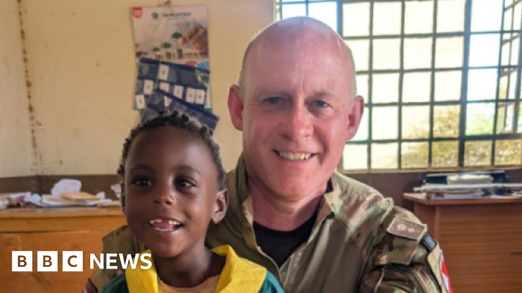 Wolverhampton nurse wins award for Kenyan aid mission