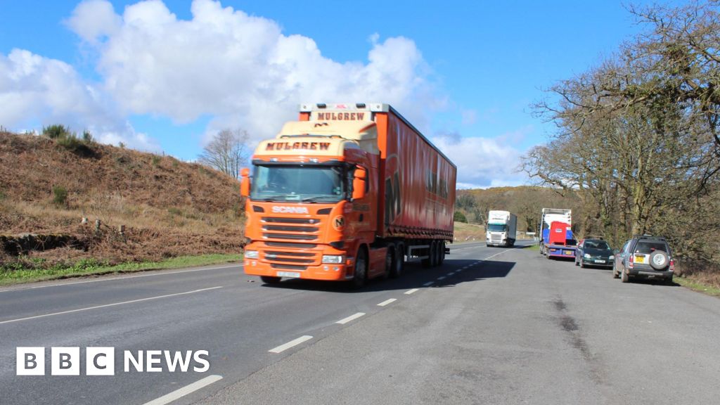 Councils claim A75 and A77 upgrade could be worth £5bn - BBC News