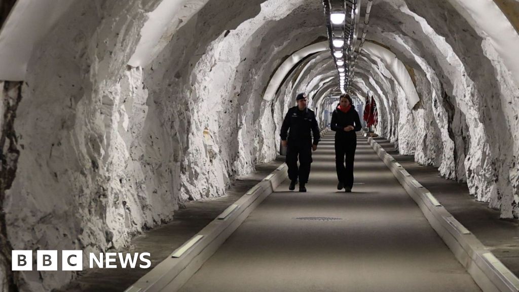 Deep inside Norway mountain, Nato allies train for Arctic war