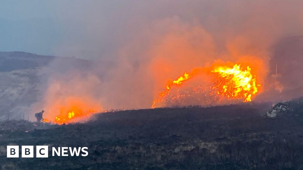 'Extreme' wildfire warning issued for parts of Scotland