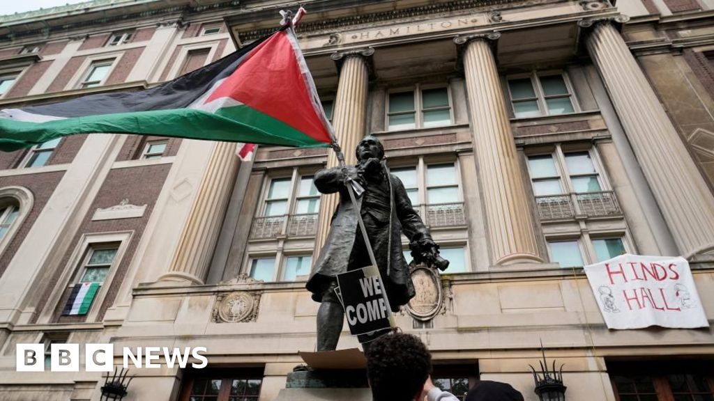 US Arrests Second Pro-Palestinian Protester at Columbia University: Latest Updates