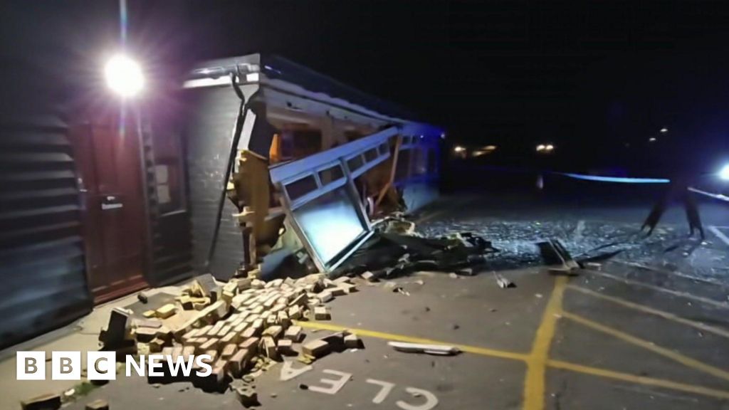 Man Charged After Fatal Taxi Crash, Pub Crash in UK