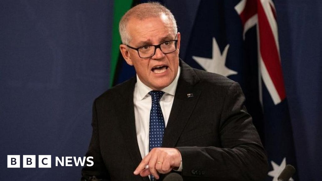 Scott Morrison: Report savages former Australian PM over
secret roles