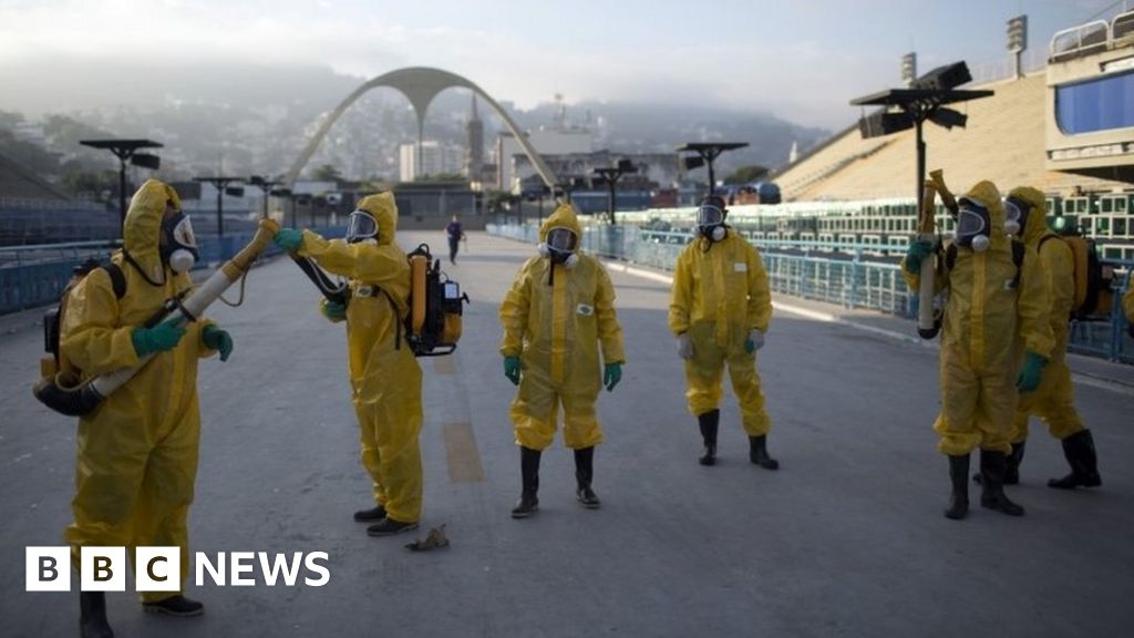 Zika Crisis WHO Seeks To Allay Fears Over Rio Olympics BBC News    89825213 89825212 