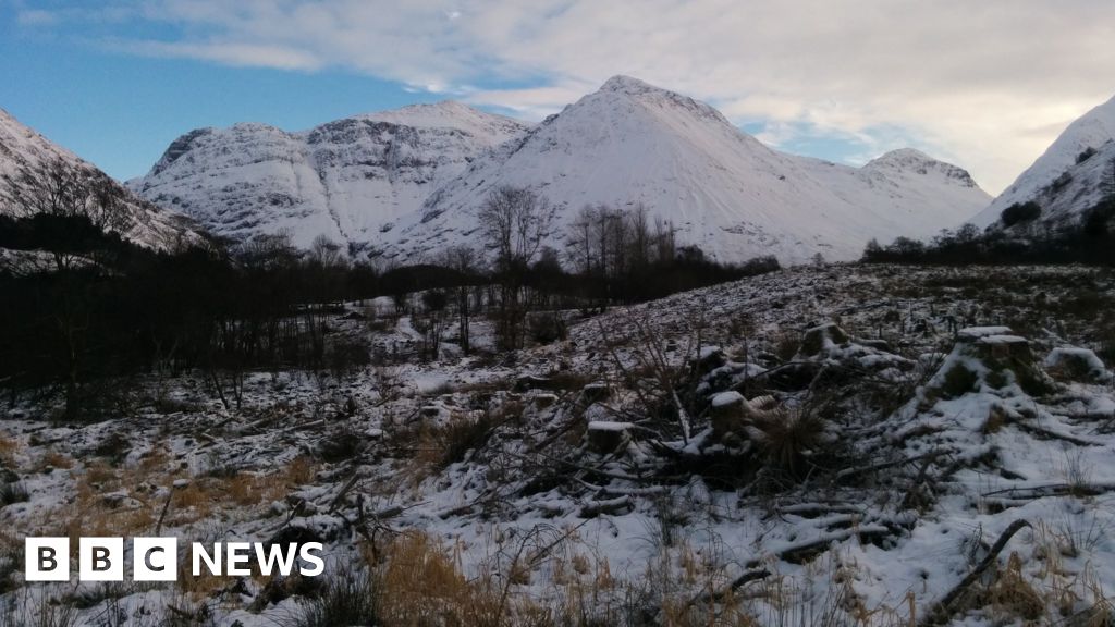 New-found ruin could be linked to Massacre of Glencoe - BBC News