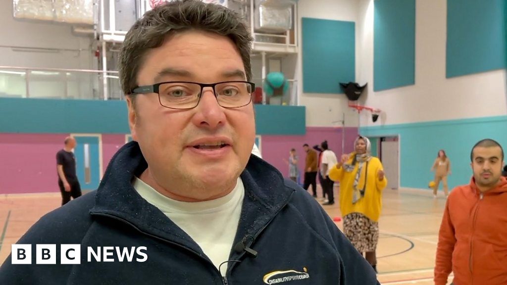 The London club promoting inclusive disability sport BBC News