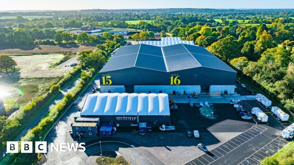 The Berkshire film studio bringing Hollywood magic to the UK