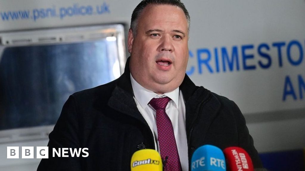 John Caldwell: Two men arrested over shooting of police officer – NewsEverything Northern Ireland