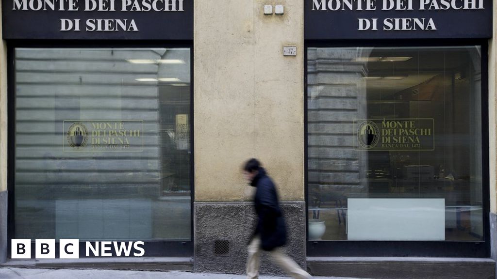 Italy Seeks 20bn Euros For Banks As Monte Dei Paschi Flounders - Bbc News