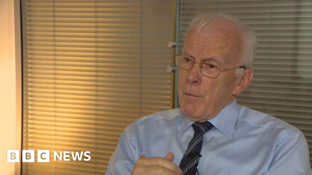 Sir Ian Wood’s plan to help Aberdeen prepare for oil running out - BBC News