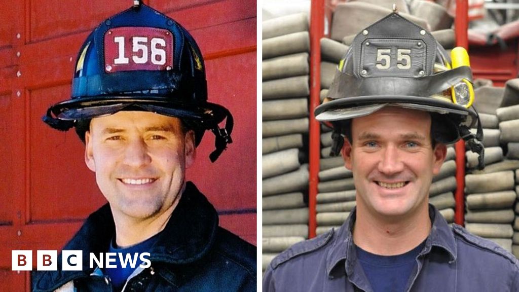 Obituary The 9 11 Rescuers Who Died A Day Apart 17 Years On