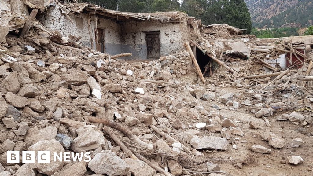 Afghanistan earthquake Images show scale of devastation