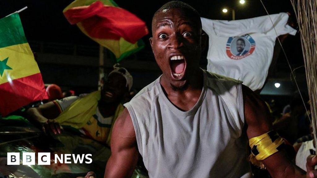 Senegal vote offers hope to frustrated young Africans