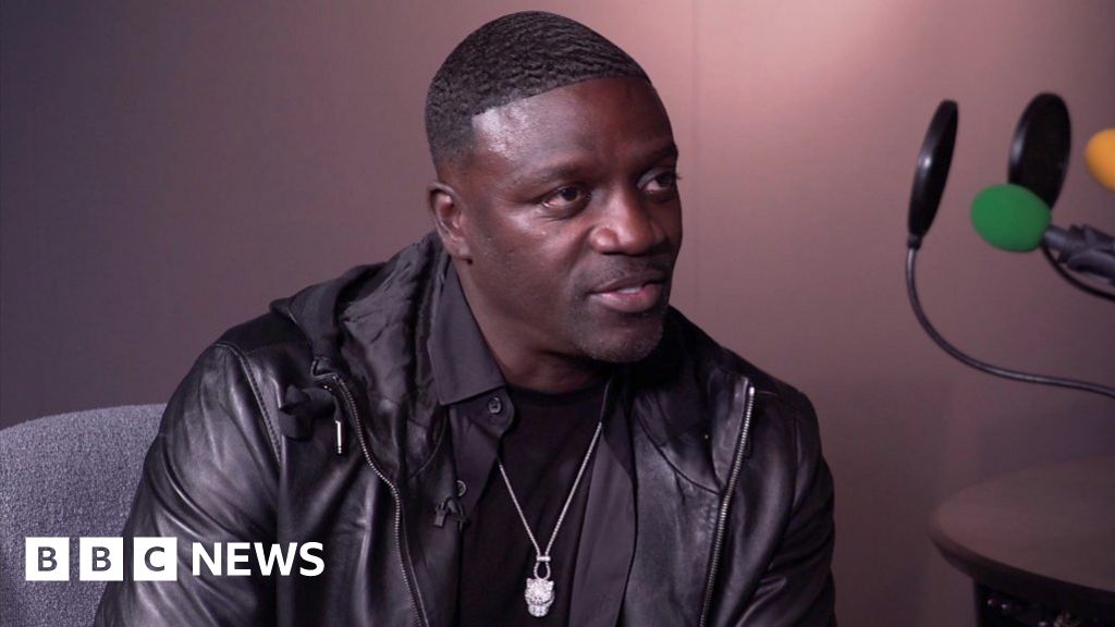 Akon: 'I would do a world tour' to pay back Akoin investors - BBC News