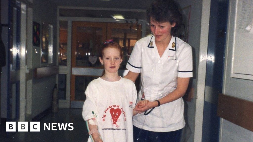 Valentine's Day 'changed my life when I received a new heart'