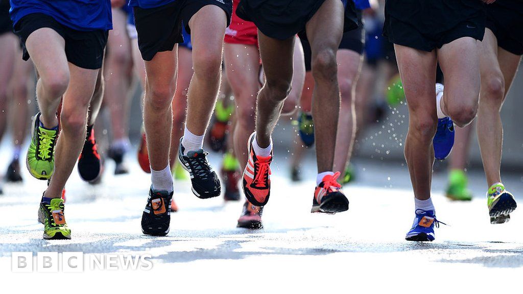 The Man Who Catches Marathon Cheats From His Home BBC News    95648313 Gettyimages 523672524 