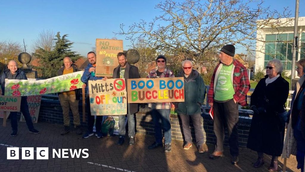 Kettering campaigners' victory in battle for wood 