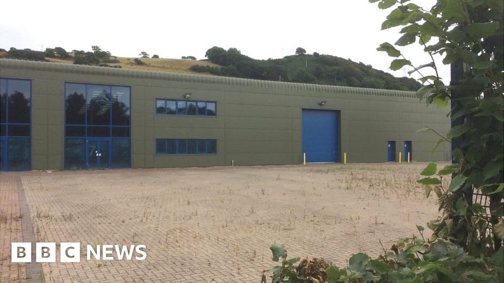 Conwy council empty building bill approaches £1m BBC News