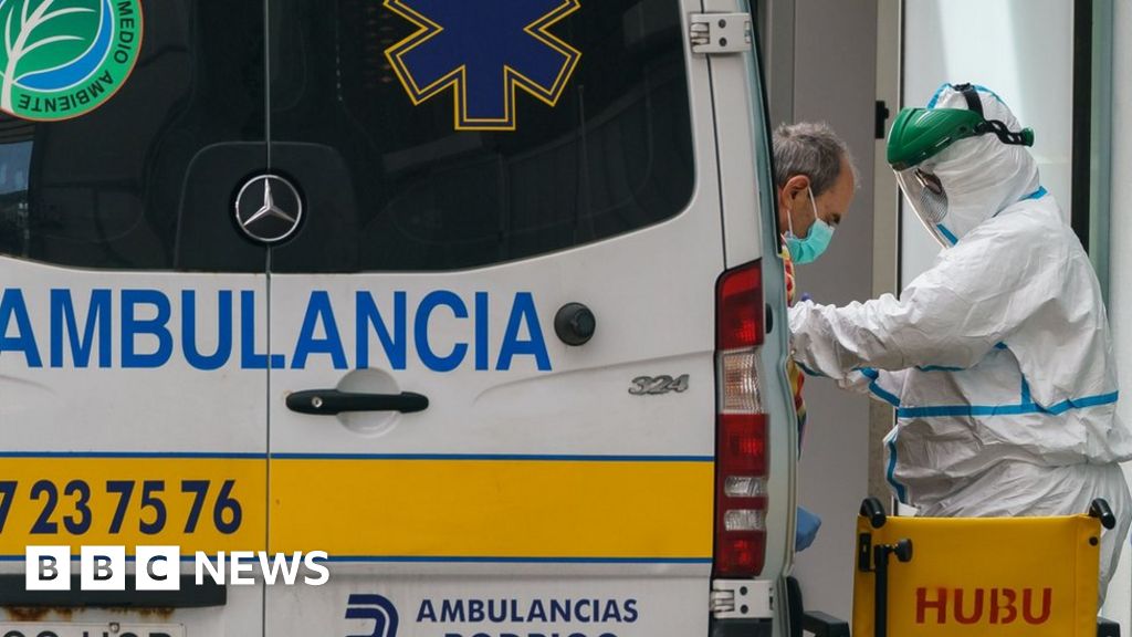 Spain's coronavirus death toll jumps by 514