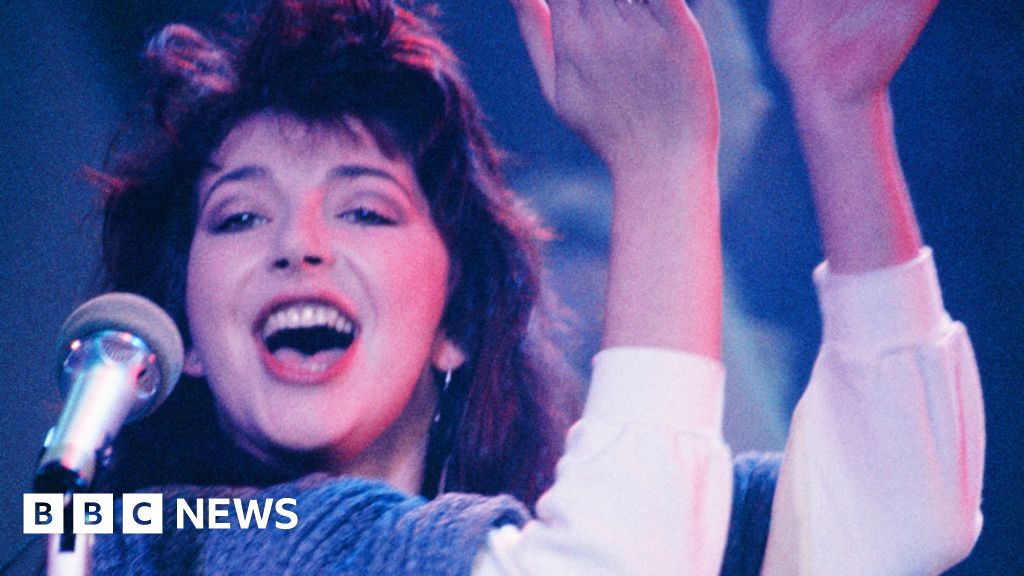 Kate Bush’s Running Up That Hill back in top 10 thanks to Stranger Things