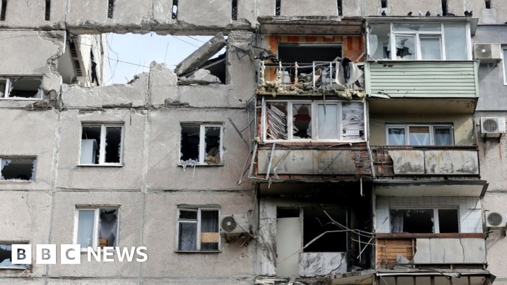 Russia says first phase of war is over – Ukraine round-up - BBC News