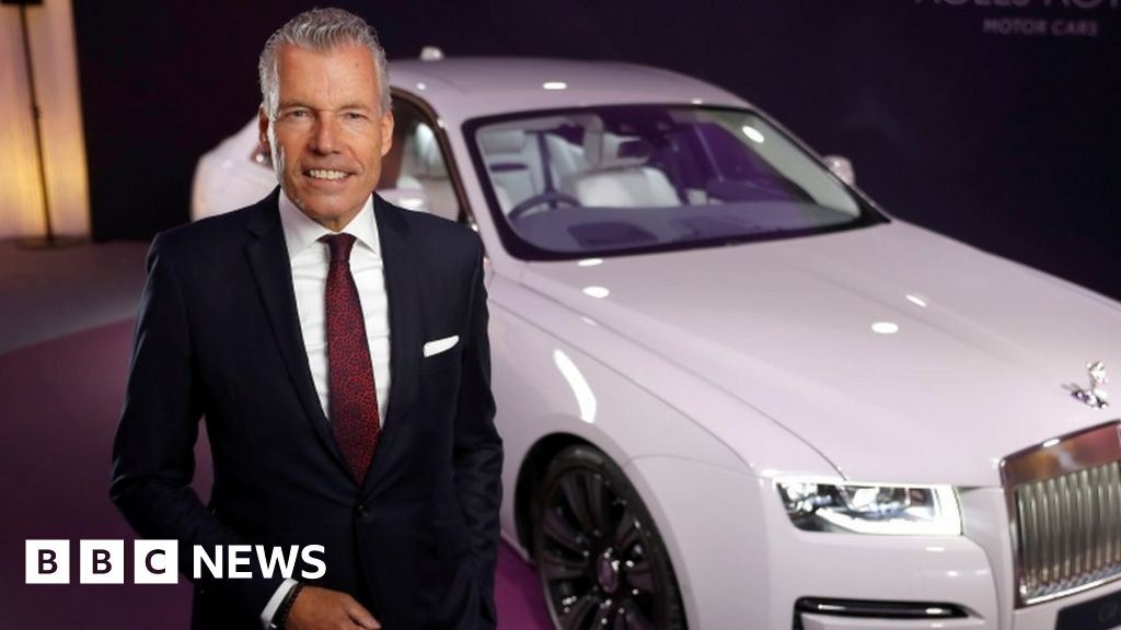 Rolls-Royce boss says demand for luxury cars is rebounding