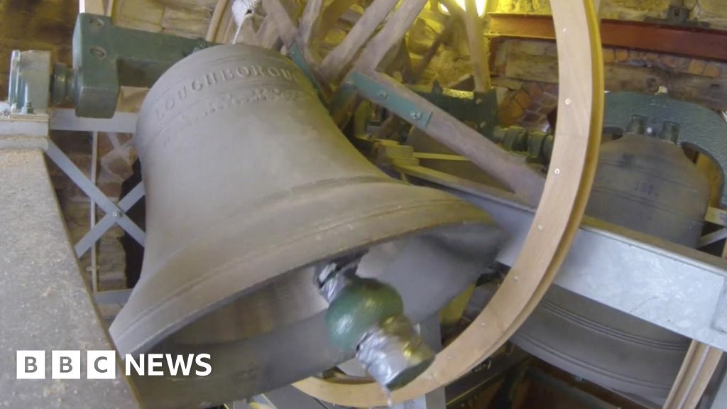 Church bellringers shortage prompts concern BBC News