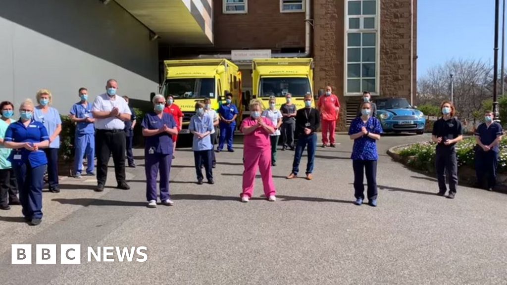 Covid-19: Jersey marks lockdown anniversary with a minute's silence