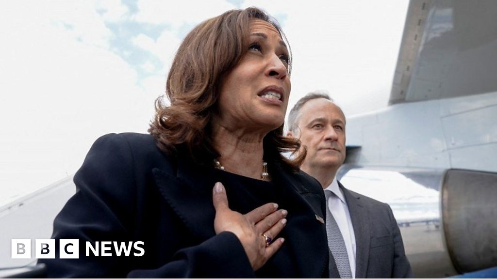 Us Gun Laws Kamala Harris Calls For Assault Weapons Ban