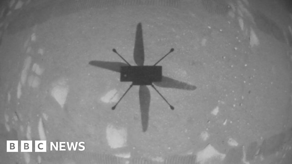 Nasa successfully flies small helicopter on Mars