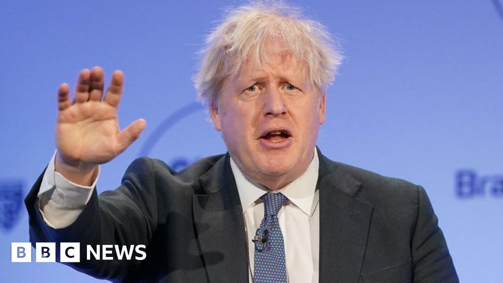 Boris Johnson: Resignation statement in full