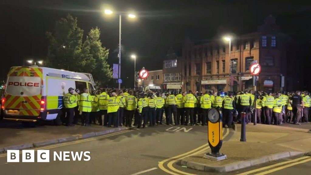 Leicester Disorder: Police Make Eight More Arrests - BBC News