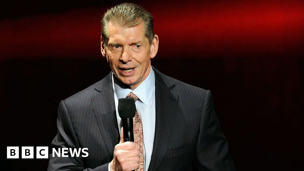 WWE chief McMahon retires amid sexual misconduct allegations