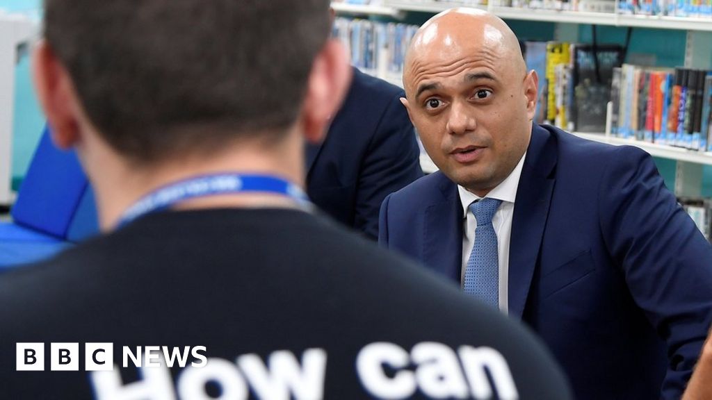 Sajid Javid pledges £400m further education funding