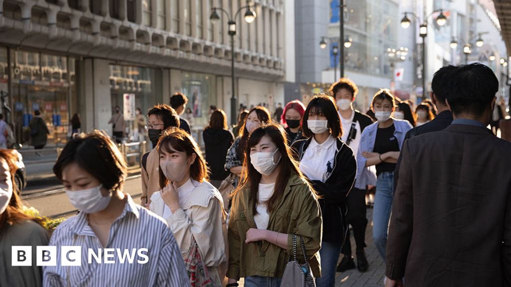 Cost of living: The shock of rising prices in Japan