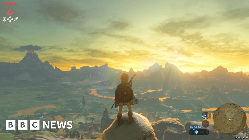Legend of Zelda: Nintendo & Sony making live-action film - BBC News