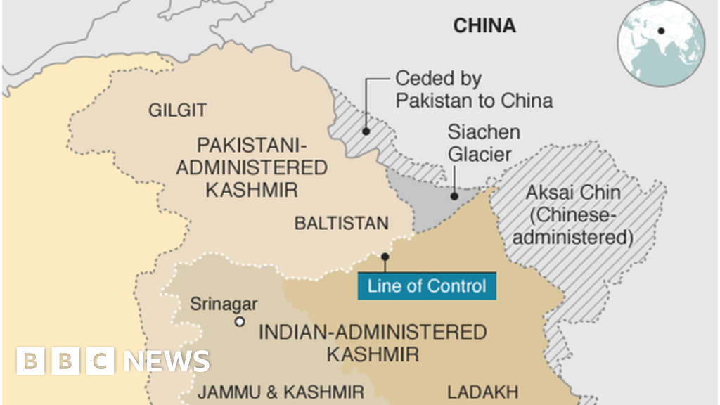 Kashmir Territories Profile Bbc News