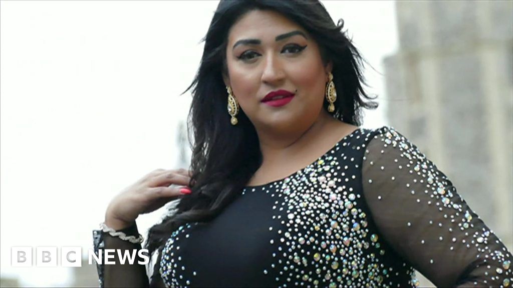 Plus Size Beauty Queen Pageants Rebuilt My Life Bbc News