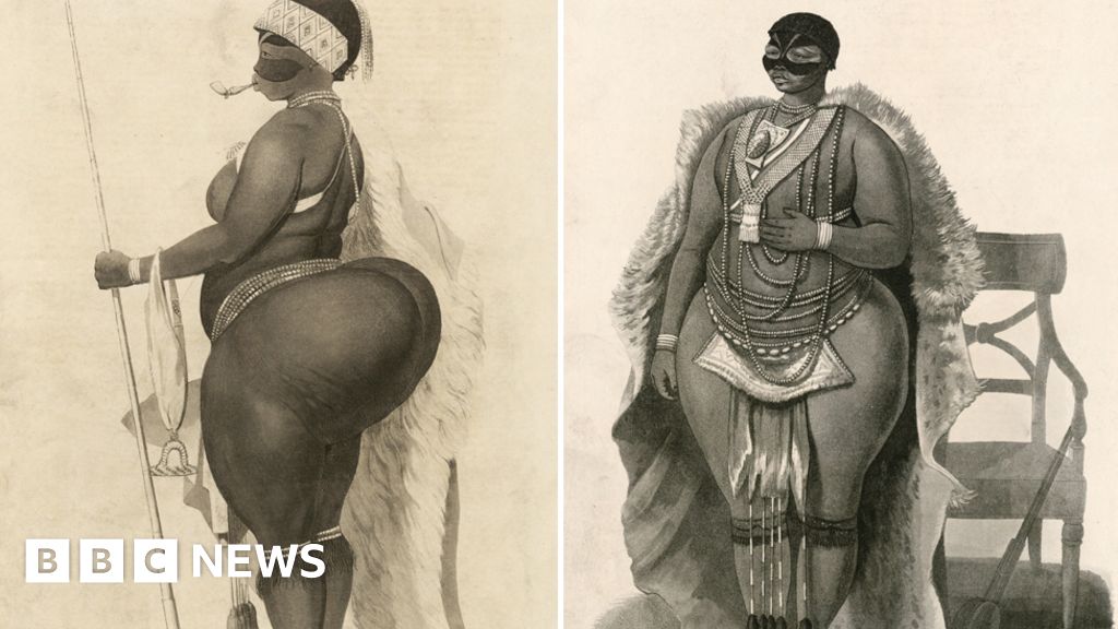 The Significance Of Sarah Baartman Bbc News 