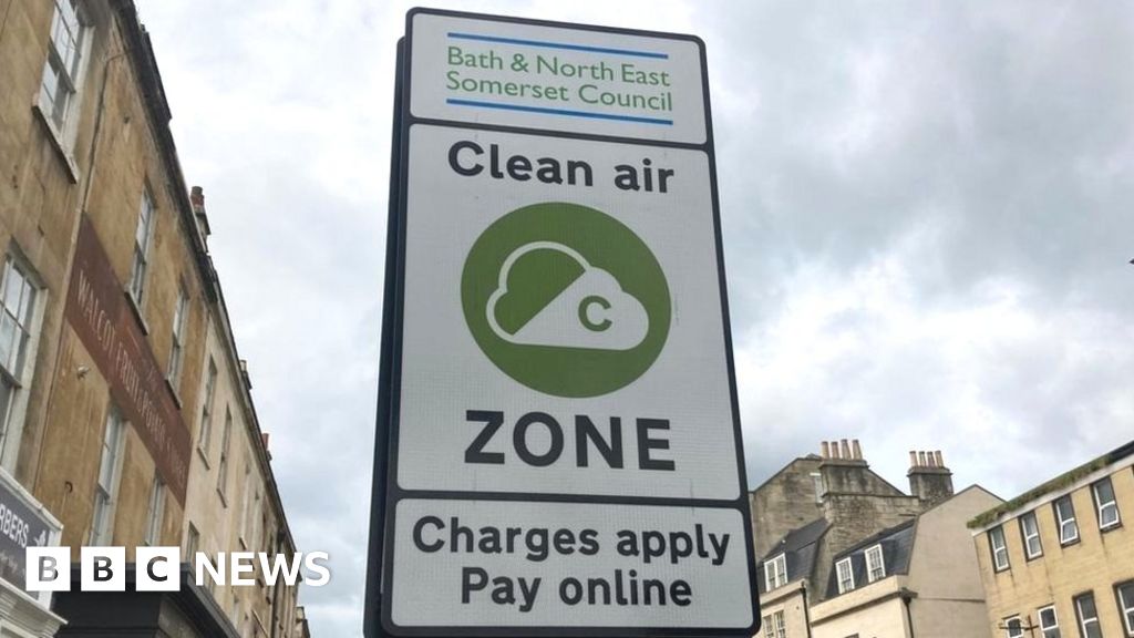 Bath air quality improves since introduction of clean air zone